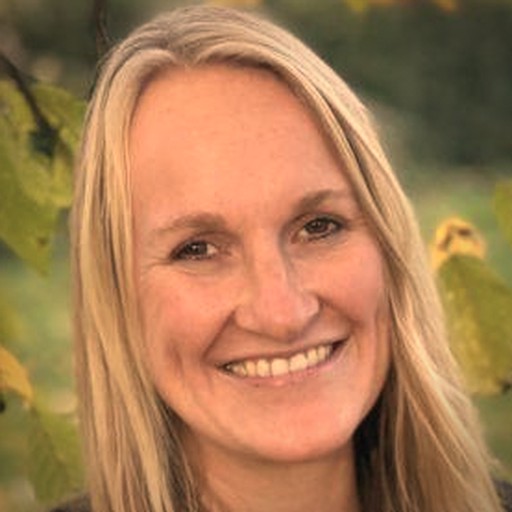 Svenja auf der Lake