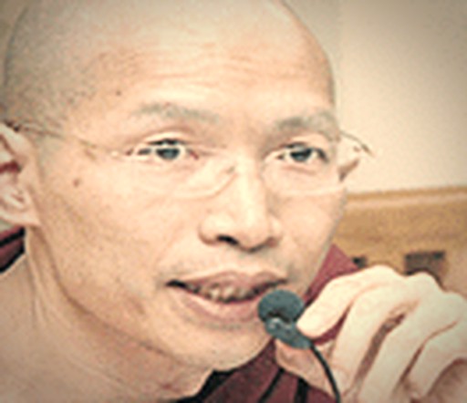 Ven. Sayadaw U Dhammasami